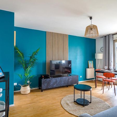 Апартаменты Cocon Urbain A 2 Pas De La Gare Нант Экстерьер фото